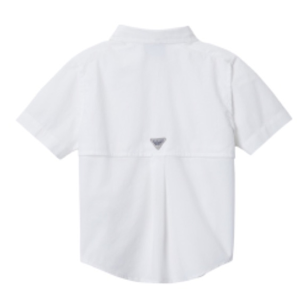 Columbia Kids' White Bonehead Shirt - Picture 2 of 7